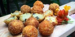 Resep Mudah Bitterballen Mushroom Kaya Gizi 