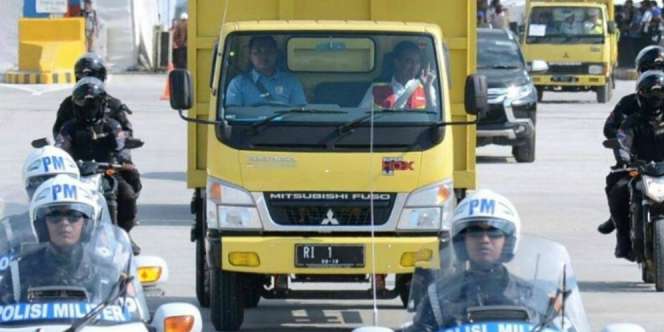 Saat Mobil `RI 1` Presiden Jokowi Tak Lagi Sedan Mewah