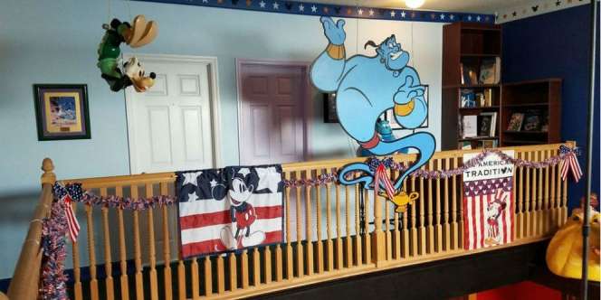 Rumah Penggemar Berat Disney Dijual, Isinya...