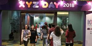 Kala Anak `Jaman Now` Kongkow Bareng di XYZ Day 2018