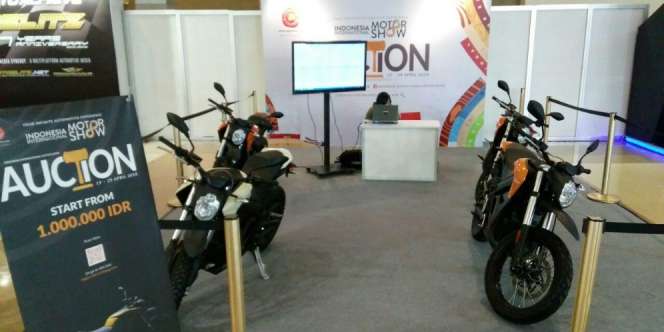 Wow! Motor Baru Cuma Dijual Rp1 Juta