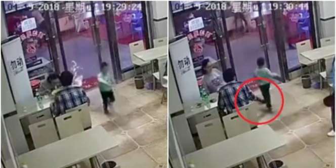 Miris! Makan Terganggu, Ibu Hamil Tega Jegal Kaki Bocah