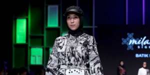 Paduan Batik dan Busana Muslim dari Milameilia Signature