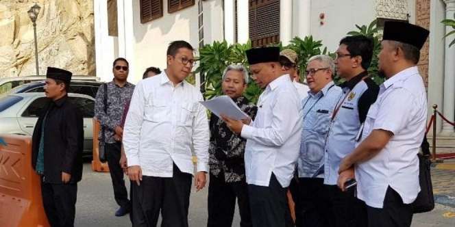 Menag Minta Tim Panitia Haji Cek Layanan di Arafah dan Mina