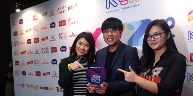 Ini Deretan Pemenang XYZ Day 2018, Selamat!