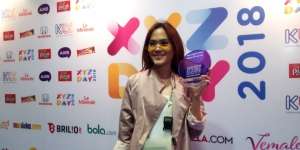 XYZ Day 2018 dan Award Pertama untuk `Sweet Talk` Sheryl