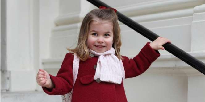 Kedudukan Putri Charlotte di Garis Tahta Buat Sejarah Baru