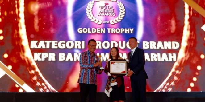 BNI Syariah Borong Digital Brand Awards 2018