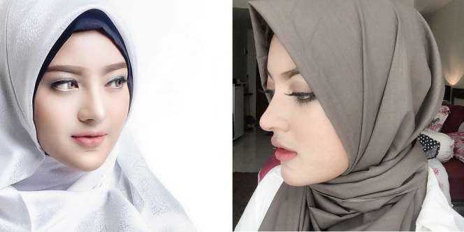 Pesona Tanaya, Model Cantik yang Dekat dengan Al Ghazali