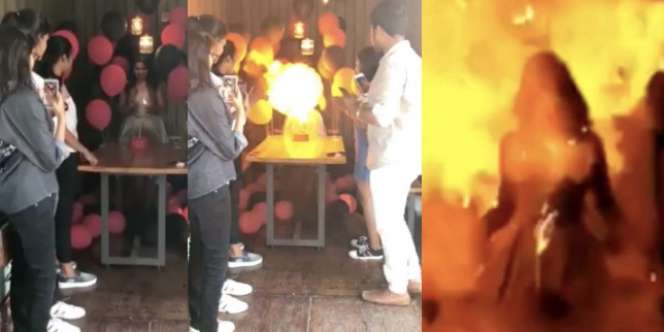 Gara-gara Balon, Pesta Ultah Berubah Jadi Petaka