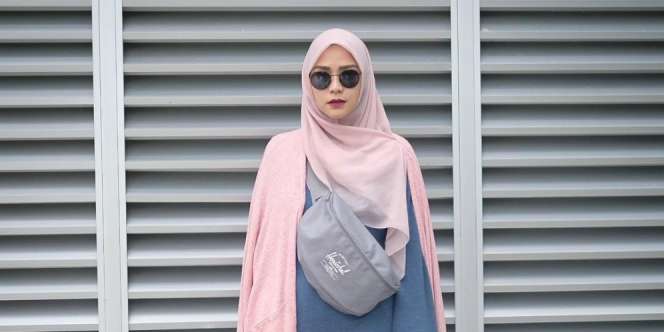 Intip Cara Zaskia Mecca Menyiasati Penampilan Pasca Lahiran