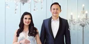 Lama Menghilang, Kadek Devi Melahirkan Anak Kembar