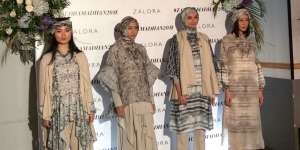 Bukan Abaya, Barli Asmara Rilis Busana Lebaran Bergaya Jepang