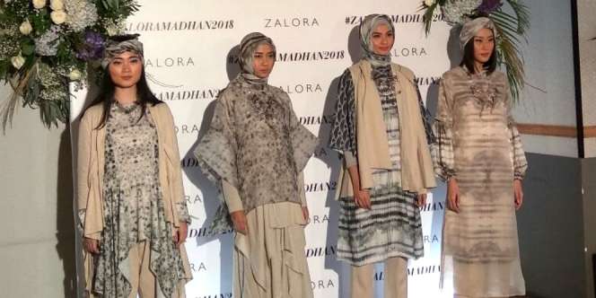 Bukan Abaya, Barli Asmara Rilis Busana Lebaran Bergaya Jepang