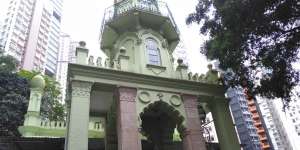 Tersembunyi, Ini Masjid Tertua Hong Kong