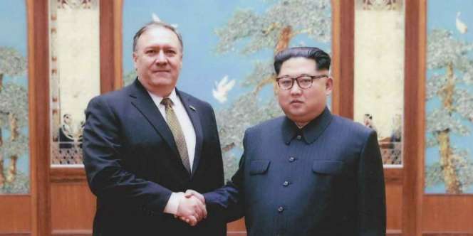 Unggah Foto Pertemuan Rahasia, Kim Jong Un dan AS Berdamai?
