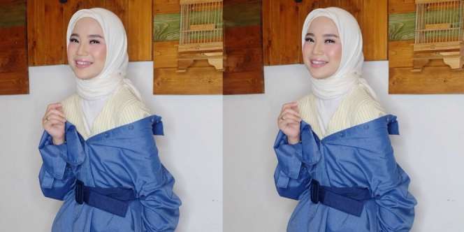 Gaya Fashion Chacha Frederica Berhijab, Sophisticated!