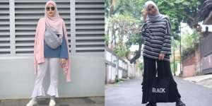 Mix and Match Celana Ruffle Zaskia Mecca, Makin Cheerful!
