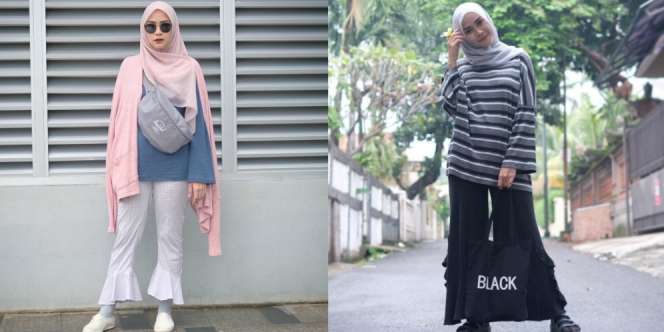 Mix and Match Celana Ruffle Zaskia Mecca, Makin Cheerful!