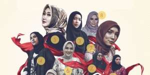 [INFOGRAFIS] 10 Wanita Penggerak Bisnis Hijab