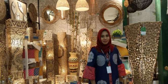 Keren, Lampu Hias Yogyakarta Terangi Eropa dan Amerika