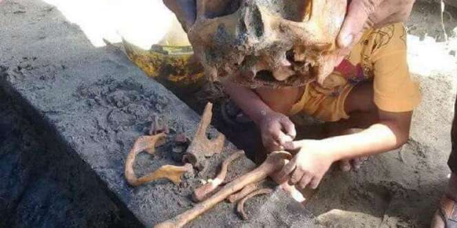 Hendak Buat Sumur, Warga Gorontalo Temukan Tengkorak Misterius