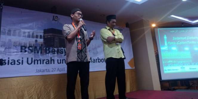 Gembiranya Marbot Muda Bisa Menyapa Kabah