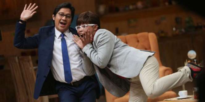 Ucapan `Mesra` Andre Taulany ke Sule, Bikin Ngakak