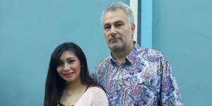 Beredar Video Baby Margaretha di Resepsi, Perutnya Disorot