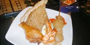 Cicip 'Nasgor' Indonesia di Resto Halal Hong Kong Disneyland