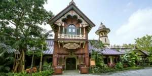 Nyamannya Mushola Hong Kong Disneyland
