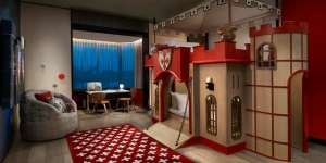 Mewah! Hotel Ini Tawarkan Kamar Fantasi untuk Anak