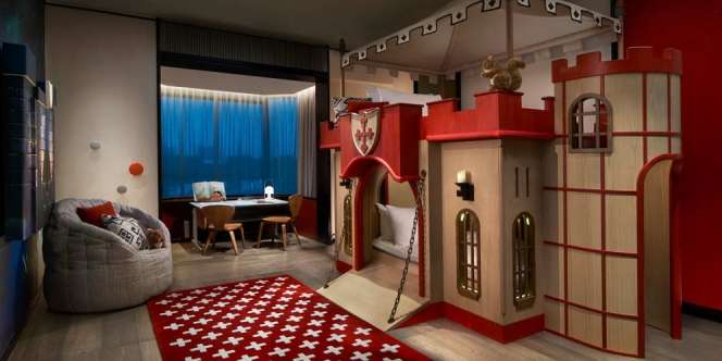 Mewah! Hotel Ini Tawarkan Kamar Fantasi untuk Anak