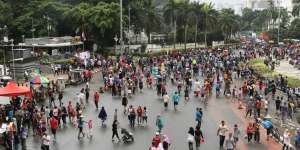 Polisi Dalami Dugaan Persekusi Ibu dan Anak di Car Free Day