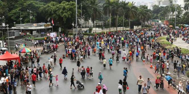 Polisi Dalami Dugaan Persekusi Ibu dan Anak di Car Free Day