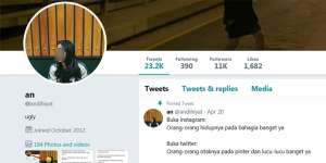 Penasaran Foto Sosok Cantik Berambut Indah, Pas Di-zoom....
