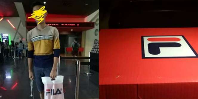 Nonton di Bioskop Bawa Kotak Sepatu, Pas Dibuka `Harta Karun`