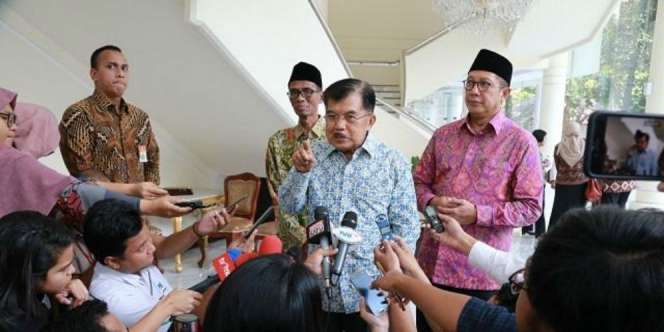 JK Berharap RPP Jaminan Produk Halal Mudahkan Masyarakat