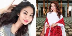 Maulia Lestari, Model Cantik 'Kembaran' Ariel Tatum