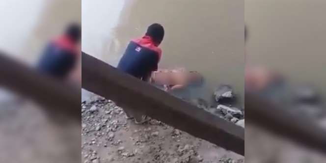Pria Mengambang di Sungai, Pas Disentuh Terjadi Hal Mengerikan