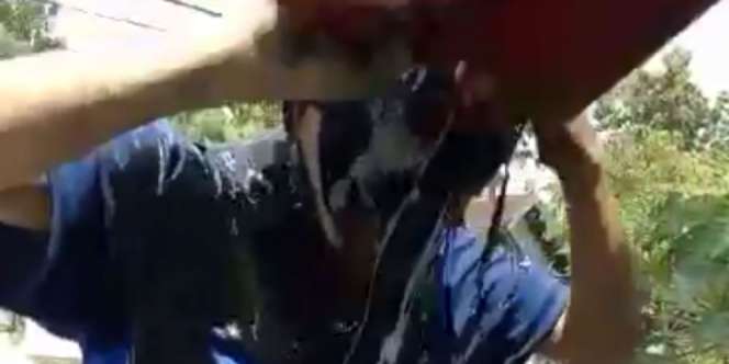 Dituduh Mencuri, Bocah Yatim Piatu Dimandikan Oli Bekas