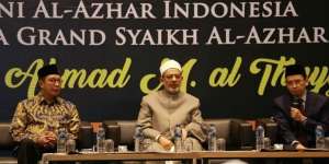 Syekh Al Azhar Kenang Mahasiswa Indonesia yang Dapat Nilai 100