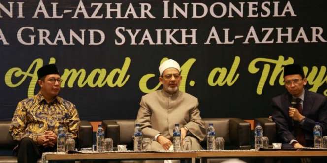 Syekh Al Azhar Kenang Mahasiswa Indonesia yang Dapat Nilai 100