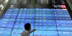 Indeks Syariah Menanjak Lagi, IHSG Balik ke 6000