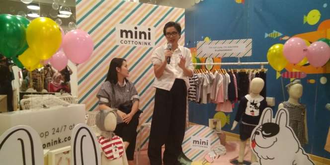 CottonInk Merilis Koleksi Baju Anak Berdesain Seru