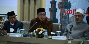 Menag: Grand Syekh Al Azhar Peduli Islam di Indonesia