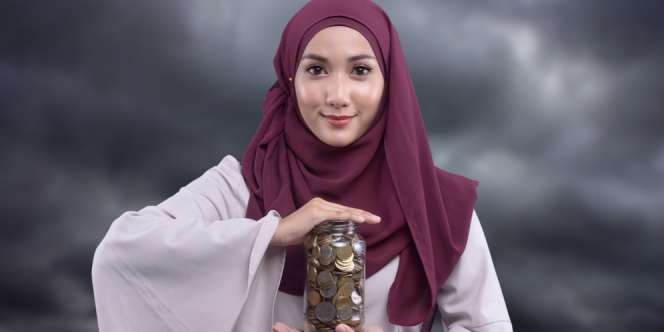 Bertawakal Bisa Lewat Menabung
