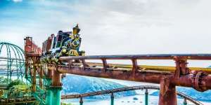 Berani Uji Nyalimu Naik Roller Coster VR Hong Kong