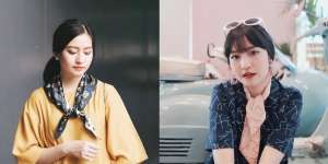 Satu Scarf Bisa Jadi 4 Gaya, Yuk Intip Padupadannya!