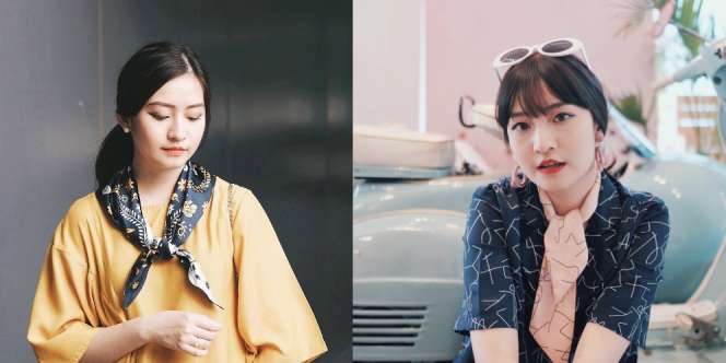 Satu Scarf Bisa Jadi 4 Gaya, Yuk Intip Padupadannya!